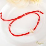 Hilo Dije Cruz (A PEDIDO) -  Oro 18k