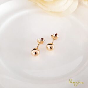 Bombitas 6mm (A PEDIDO) - Oro 18K