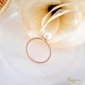 Anillo Pearl ( A PEDIDO) - Oro 18k