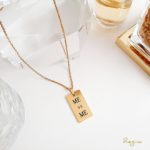 Collar Placa Me vs Me - Imagen 4