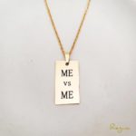 Collar Placa Me vs Me