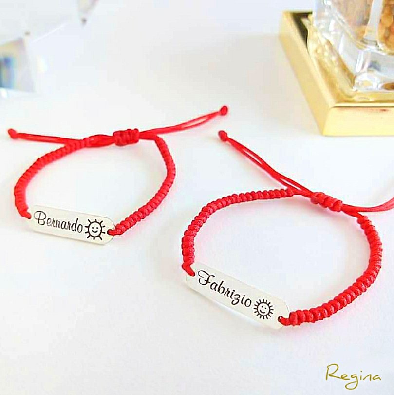 Pulsera Protectora My Name - Bebés y Niños Hasta Los 4 años - Imagen 2