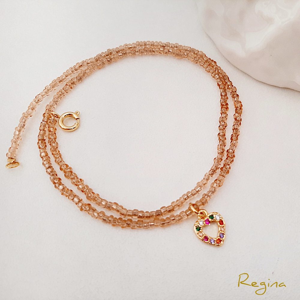Gargantilla Cristal Nude - Imagen 2