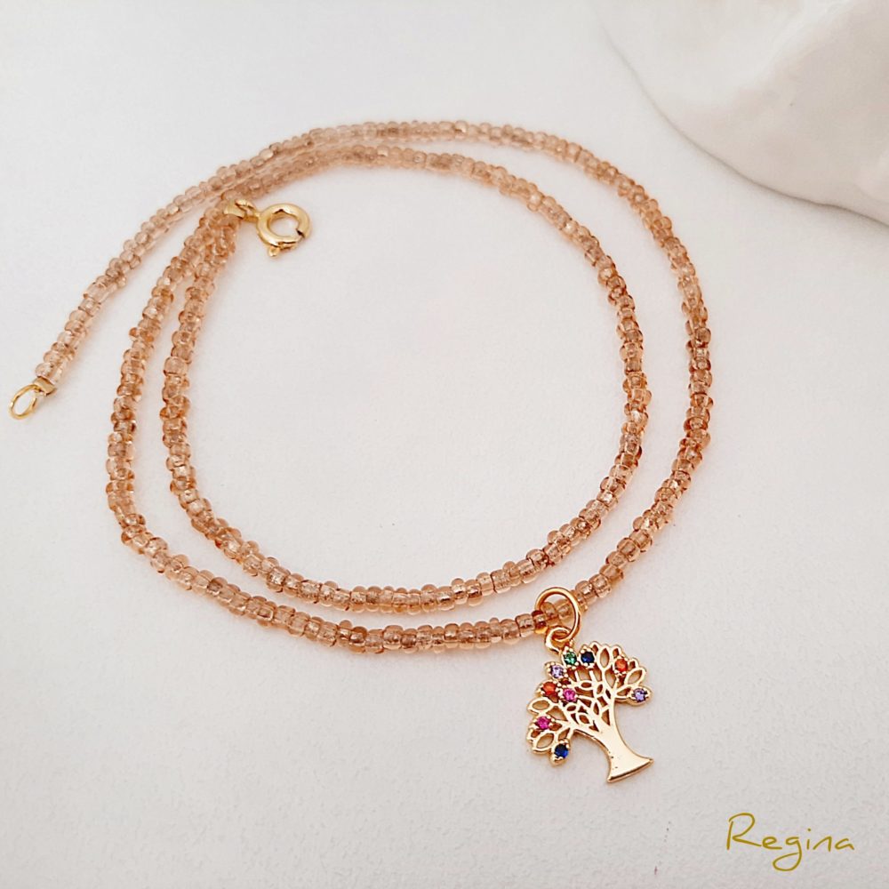 Gargantilla Cristal Nude - Imagen 3