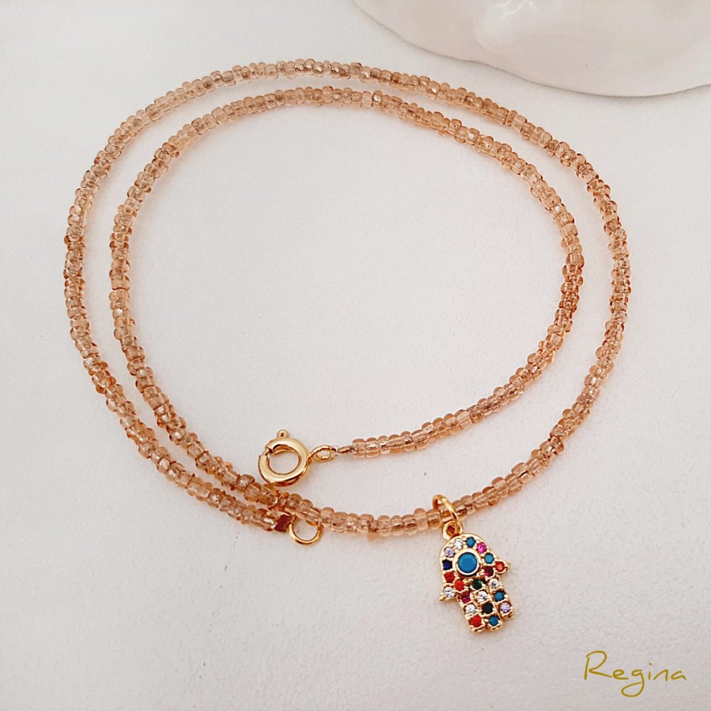 Gargantilla Cristal Nude - Imagen 4