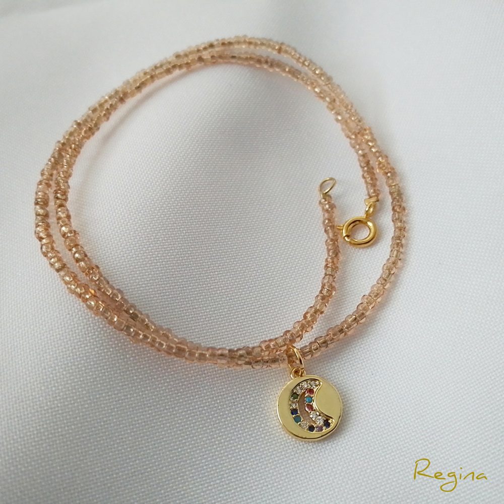Gargantilla Cristal Nude - Imagen 5
