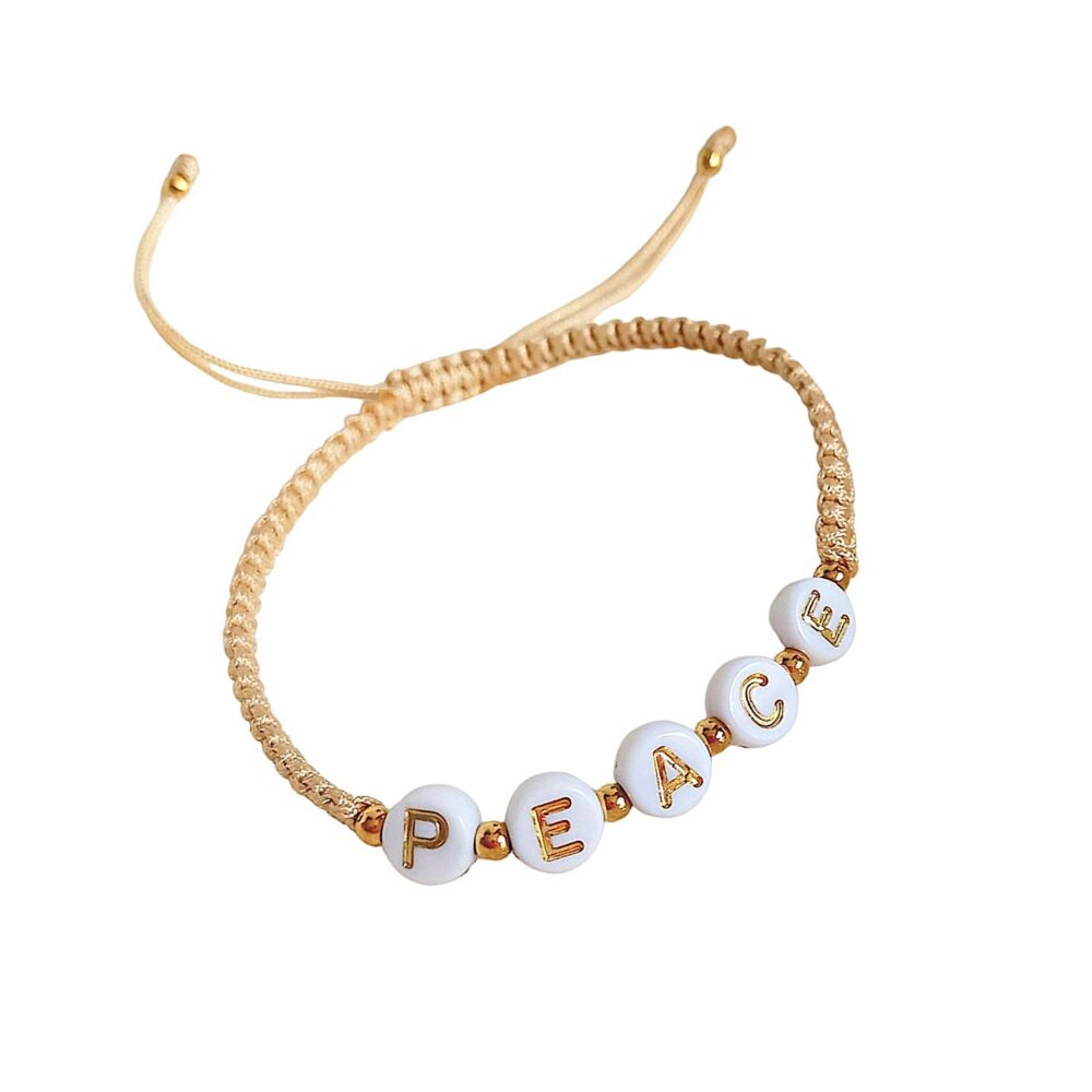 Pulsera Macramé Motivación