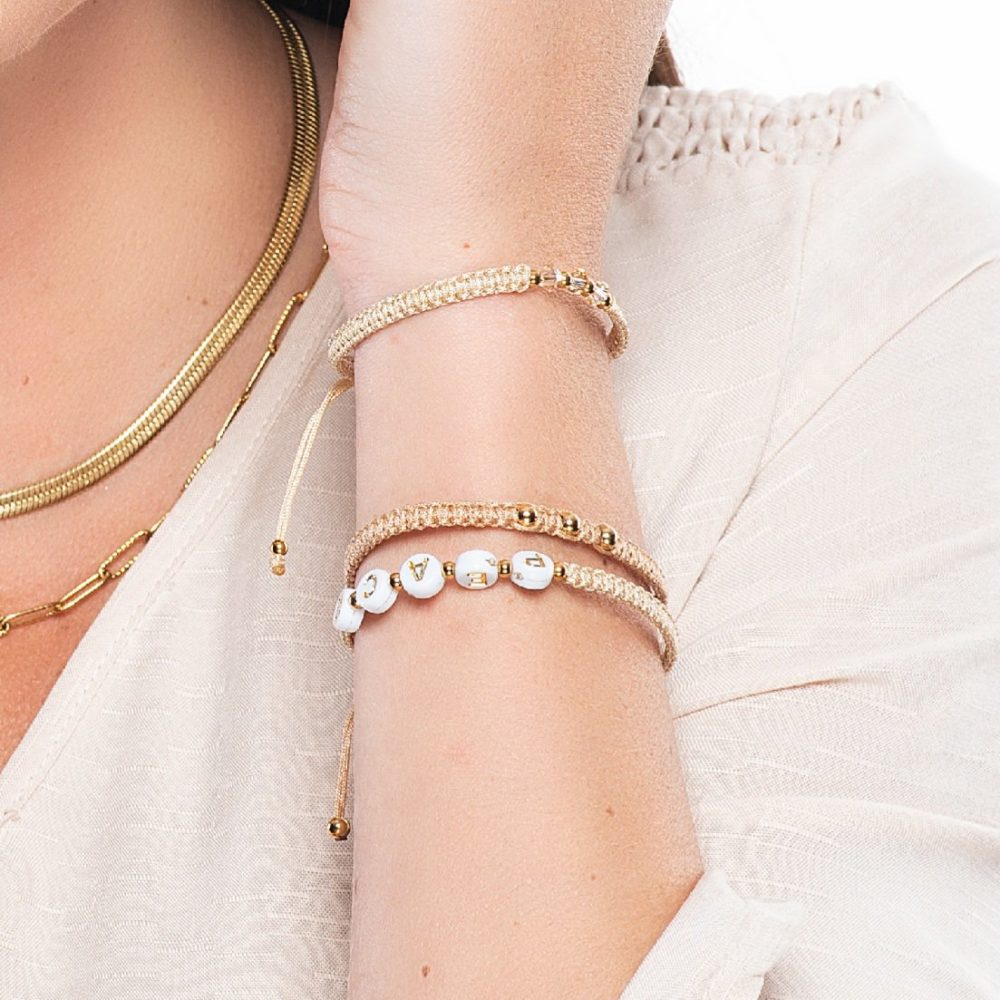 Pulsera Macramé Motivación - Imagen 2