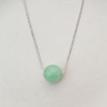 Collar Olivia - Plata