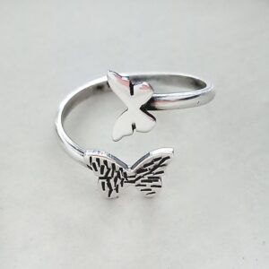 Anillo Butterfly Regulable