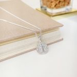 Collar San Benito Mini Plata - Imagen 3