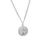 Collar San Benito Plata