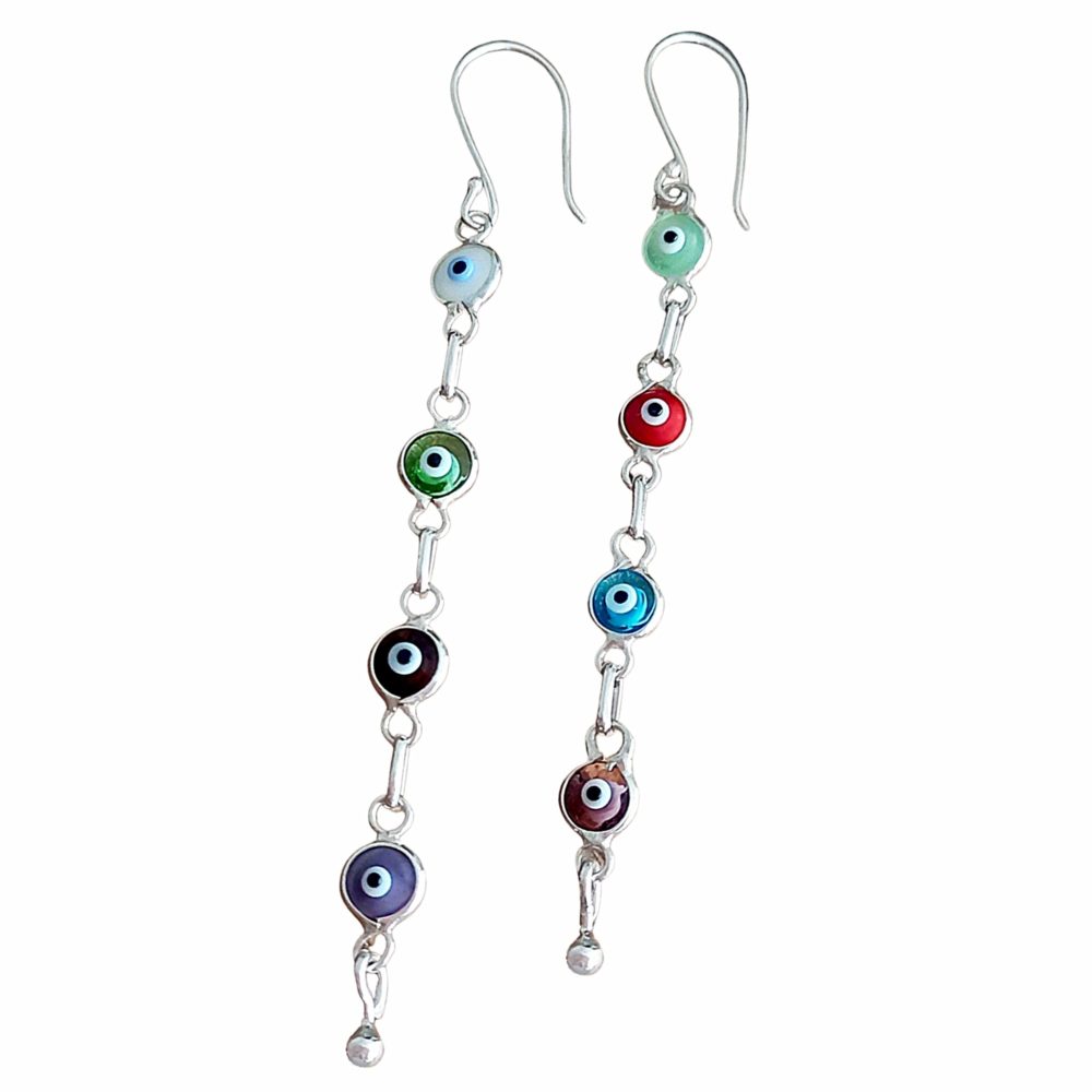 Pendientes Nazar Multicolor