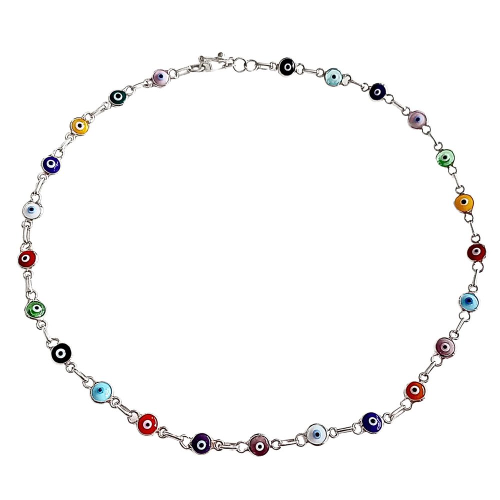 Gargantilla Nazar Multicolor