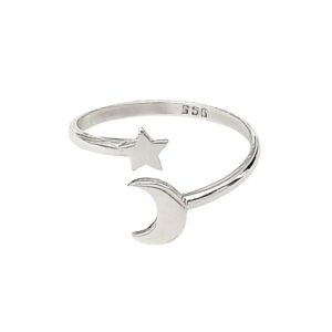 Anillo Creciente y Estrella Regulable