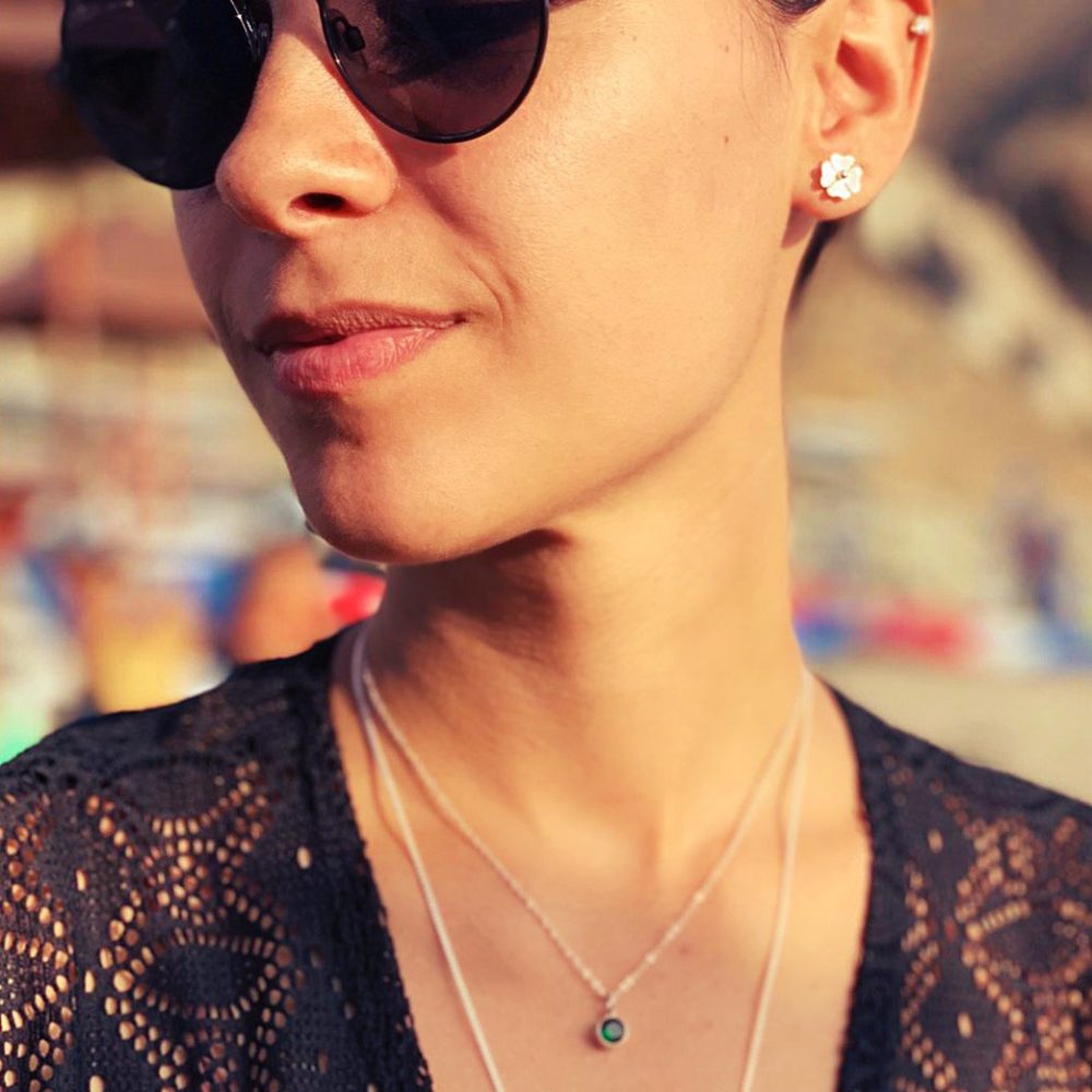 Aretes Lucky Clover - Imagen 2