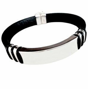 Pulsera Clásica - Cuero Natural