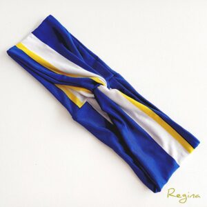 Diadema Rayas Azul