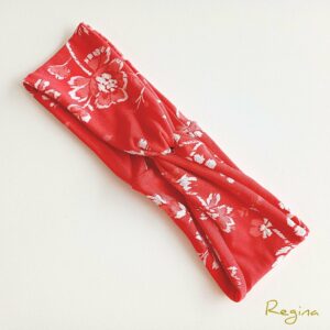 Diadema Flores Roja