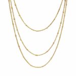 Gargantilla Goldie Triple Caída