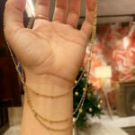 Gargantilla Goldie Triple Caída - Imagen 2