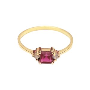 Anillo Espinela (A PEDIDO) - Oro 18k