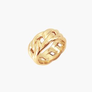 Anillo Cuban Chain Maxi