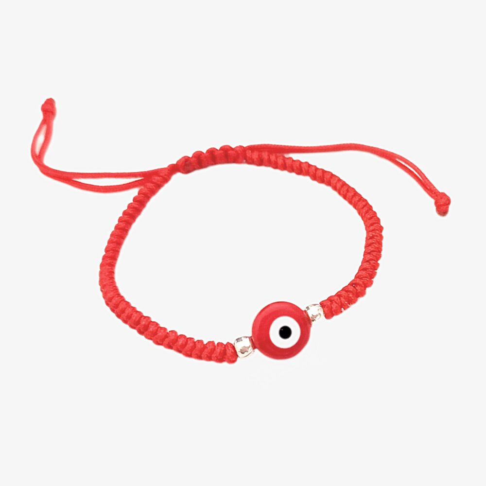 Baby Protectora Serpiente Ojo Turco - Plata