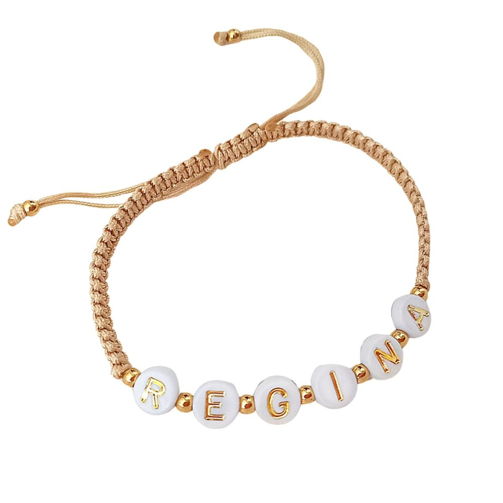 Pulsera Macramé Personalizada