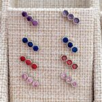 Aretes Trinity - Plata - Imagen 3