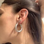 Aretes Trinity - Plata - Imagen 2