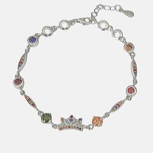 Pulsera Zircón Multi - Crown