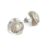 Aretes Paper Flower - Imagen 3