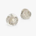 Aretes Paper Flower - Imagen 2