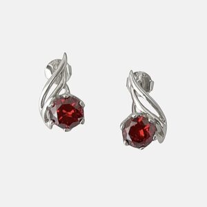 Aretes Rouge - Plata