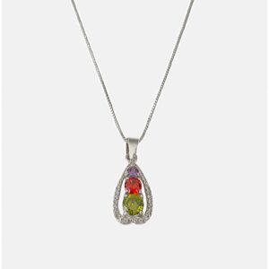 Collar Anastasia - Plata