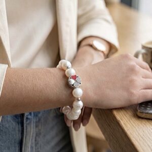 Pulsera Scarlet Pearl