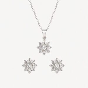 Set Dryas Glossy - Plata