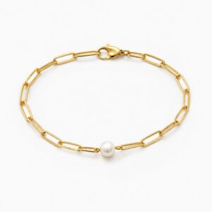 Pulsera Round Pearl
