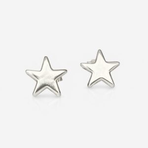 Aretes Estrella - Plata